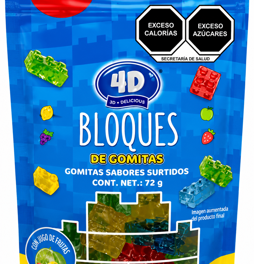 Fruit Gummy 3D