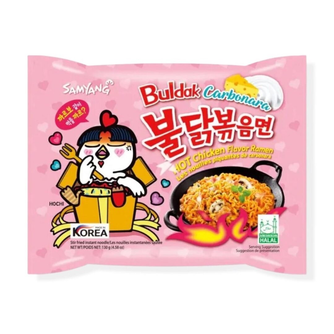 Samyang Carbonara